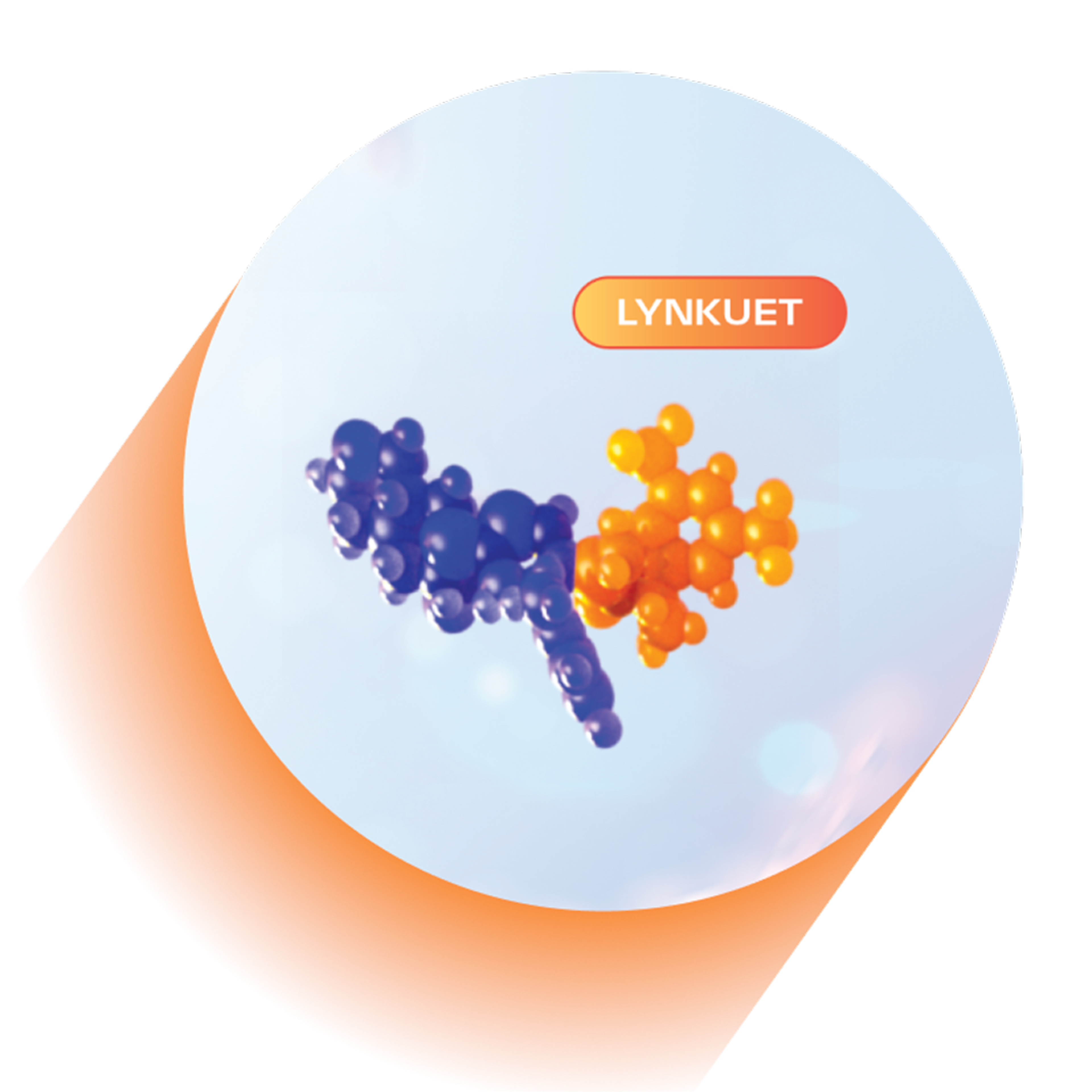 LYNKUET (elinzanetant) molecule LYNKUET (elinzanetant) molecule